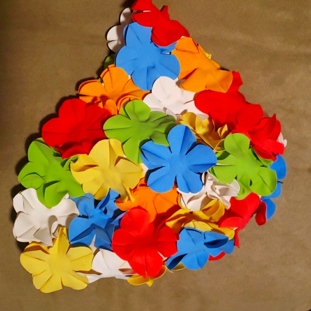 Woman swim cap